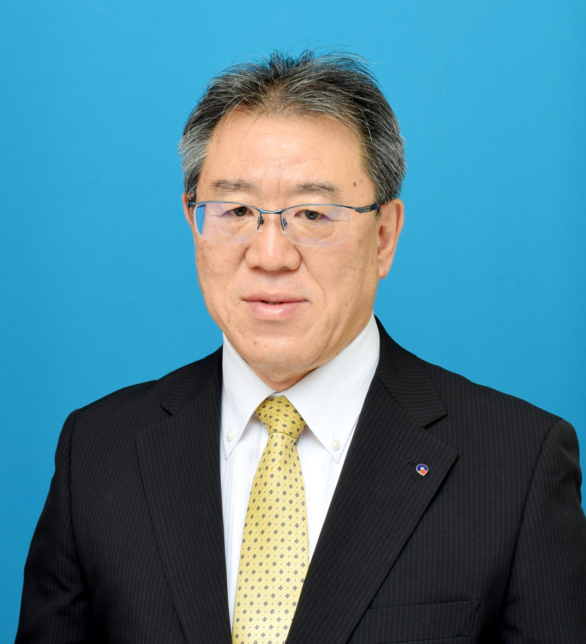 取締役社長黒川利夫 お写真