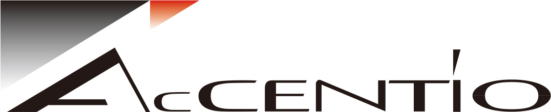 AcCENTiO ロゴ