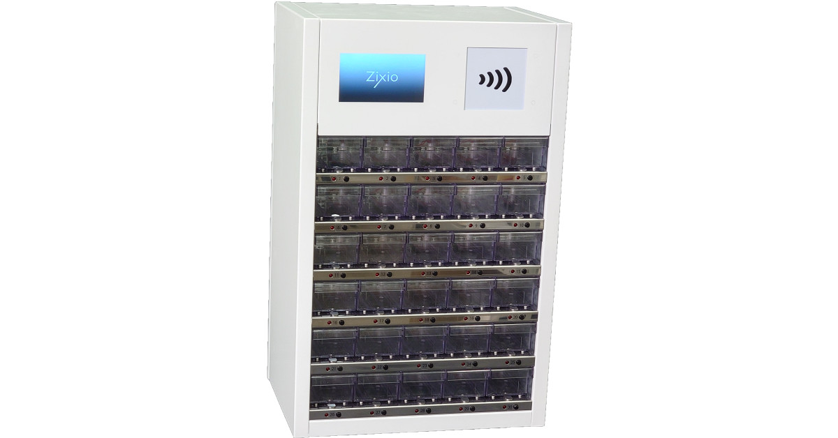 ICカード認証式セキュリティボックス】Zixio BoxCase（ジザイオ